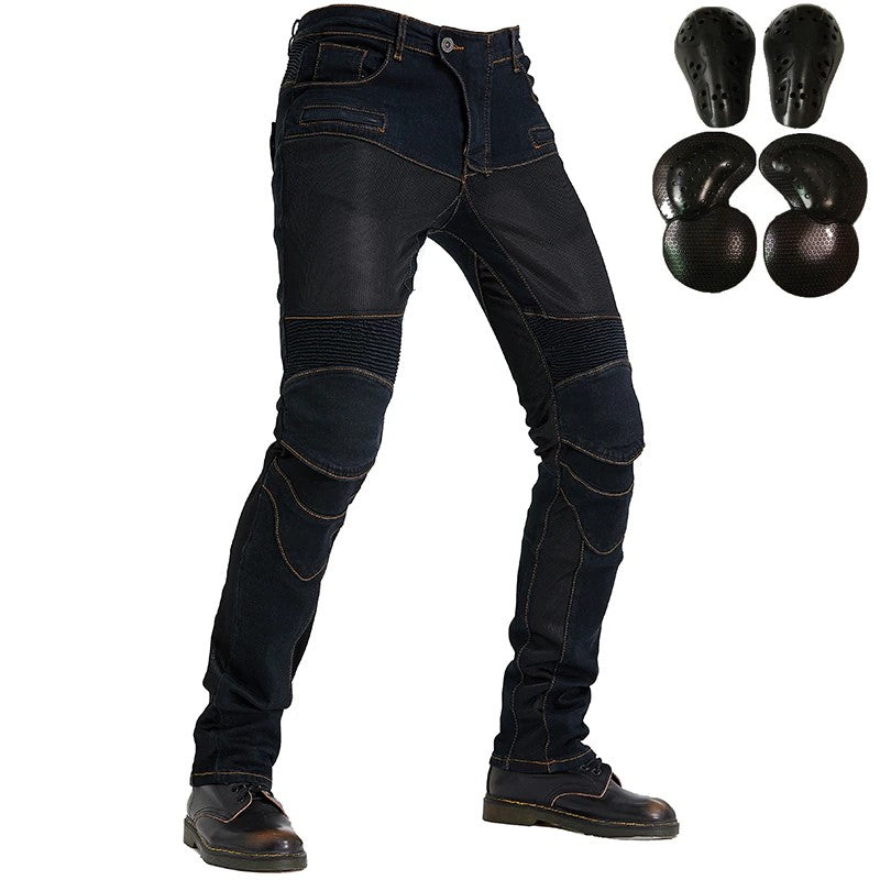 Un ensemble jean et pantalon moto à moins de 90 euros