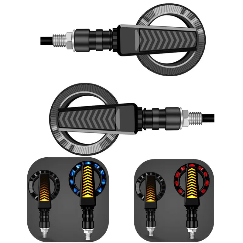 Kit Clignotant Kemo M114N Monté - Compatible 110V Et 230V AC, Neuf En Boîte, Pour Projets électroniques