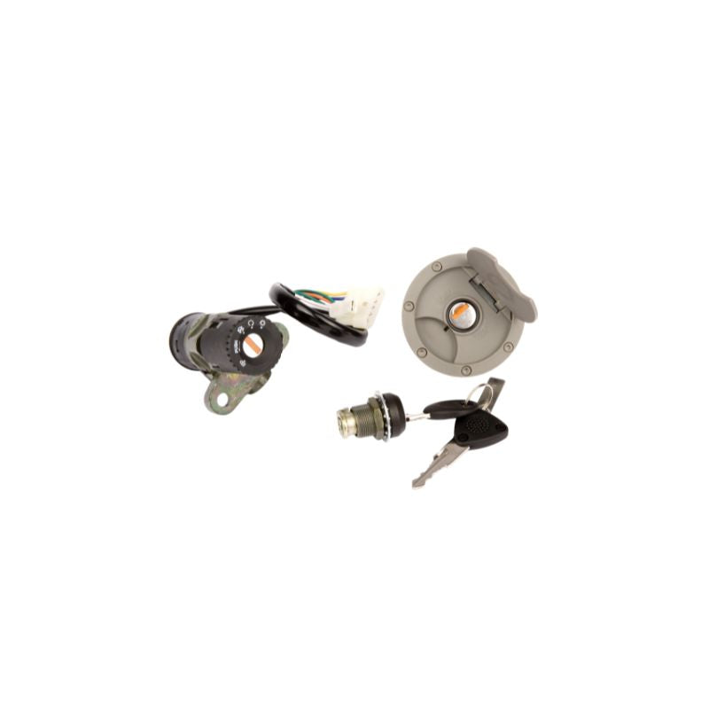 Kit contacteur à clef et trappe essence Rieju RS1 50cc 1999 2005 avec clés
