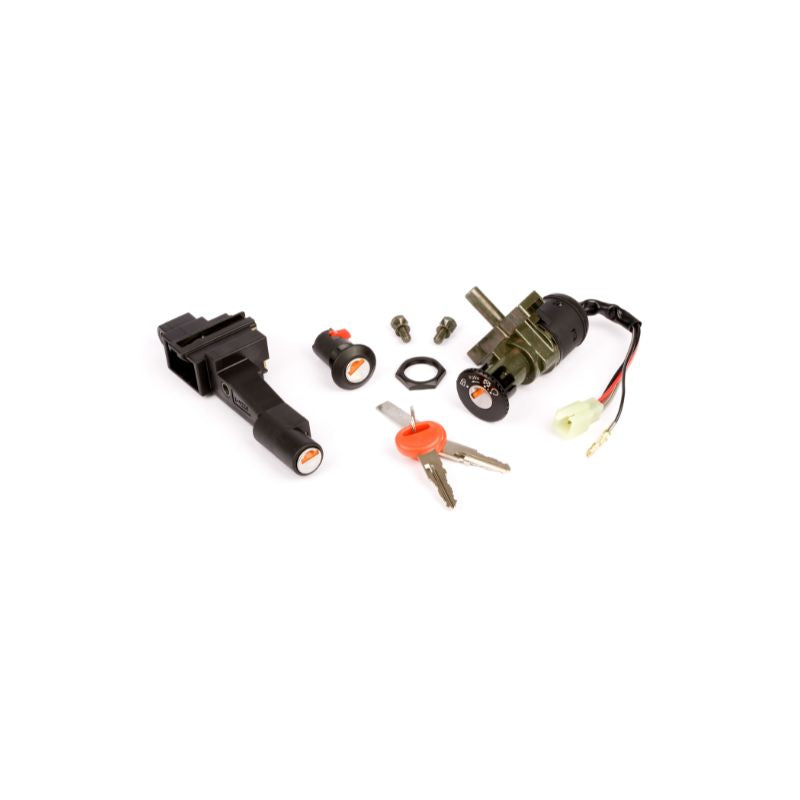 Contacteur à clef Malaguti F10 F12 avec clés – vue produit
