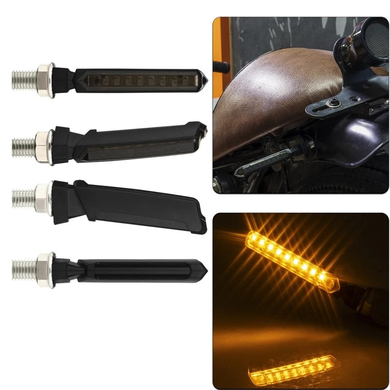 Moto LED clignotants Moto accessoires avant arrièr... – Grandado