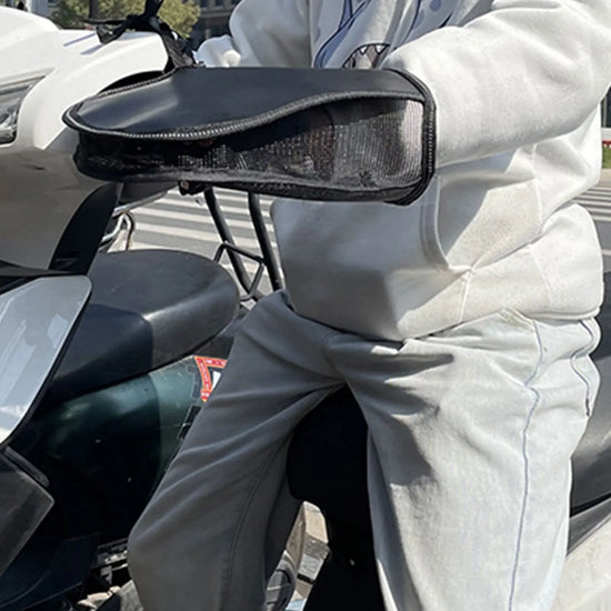 Manchon Guidon de Scooter et Moto Grand Froid Universel