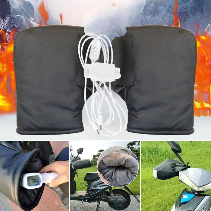 Moto Scooter Universel Guidon Hiver Froid Et Chaud Equitation