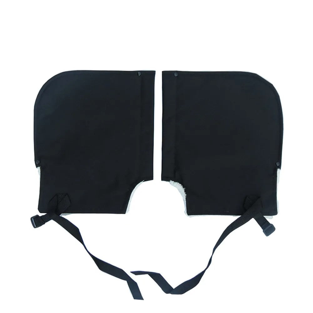 Mitaines de guidon de moto, gants de motoneige imperméables et résistants  au froid  Manchons de guidon de scooter chauds pour VTT, moto, scooter :  : Auto et Moto