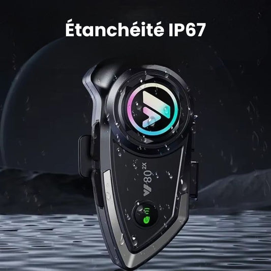 Intercom Moto Bluetooth V5.3