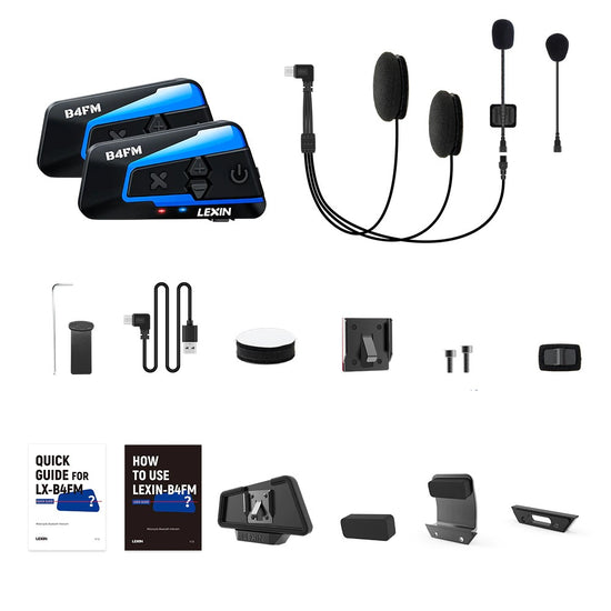 Intercom moto Tourtecs GoTalk4 système de communication Bluetooth avec  oreillette IP65 ✓ Achetez maintenant !