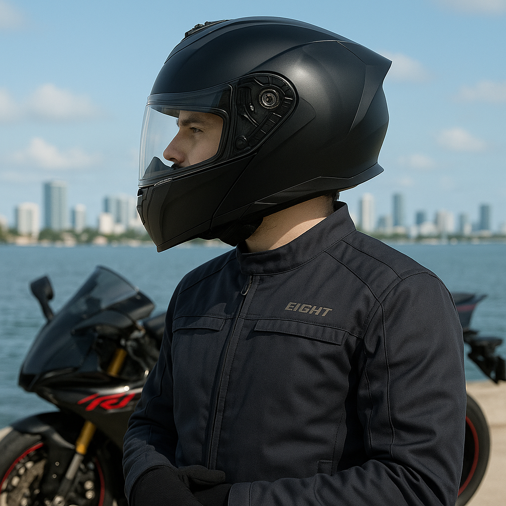 L'équipement moto par des motards