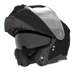 Casque modulable double écran - Nox N967 noir brillant - Vignette | Boutique biker