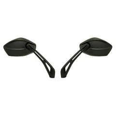 Specchietti moto universali Kyoto - M8/M10 nero