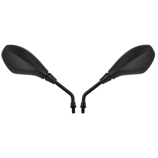 Paire rétroviseurs moto universels noirs Myra M8 M10 homologués CE