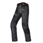 Pantalon cuir femme moto