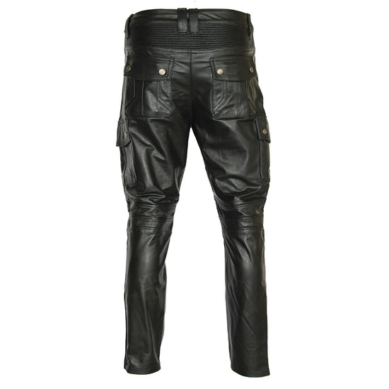 Pantalon de Moto pour Homme en Cuir