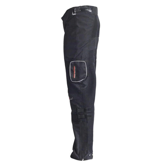 Pantalon de moto homme avec pochette zippée