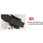 scrtatch fixation pantalon de moto