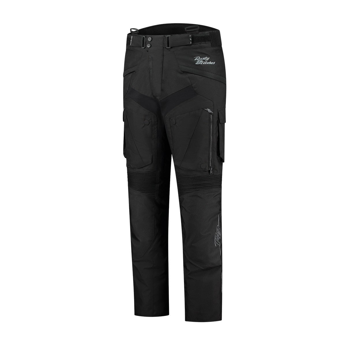 Pantalon moto étanche homme noir homologué CE AA Rusty Stitches