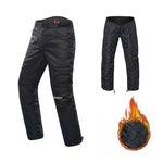 Pantalon moto été noir