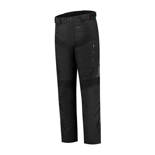 Pantalon moto imperméable noir homologué CE avec doublure amovible