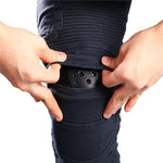 Jean de moto noir avec doublure polaire - Vignette | Boutique biker