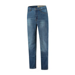 Pantalon de moto homologué A - Rusty Stitches Logan bleu - Vignette | Boutique biker