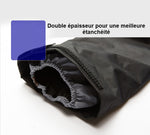 Pantalons de pluie moto double épaisseur