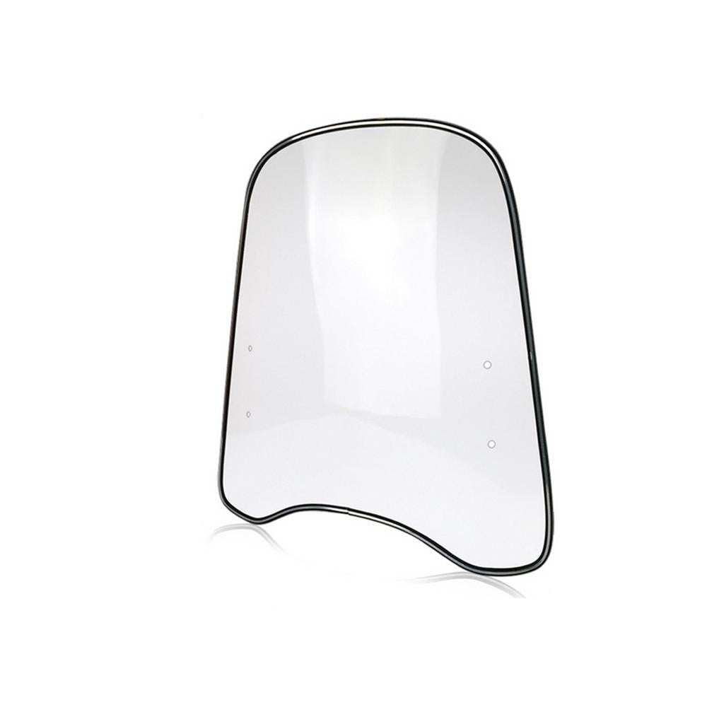 Pare-brise universel transparent pour scooter – protection optimale contre le vent