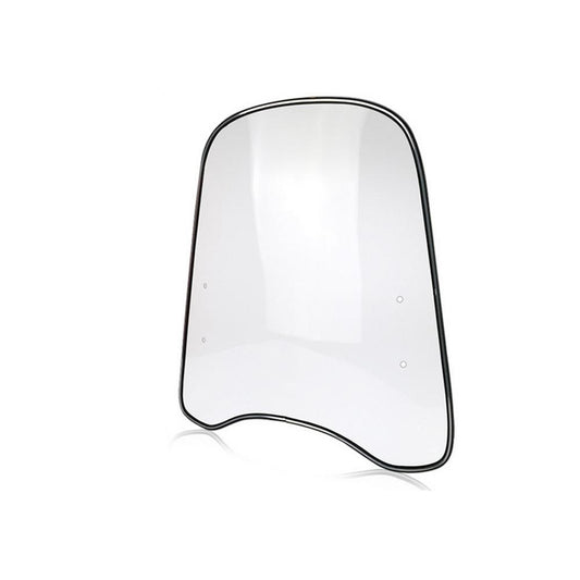Pare-brise universel transparent pour scooter – protection optimale contre le vent