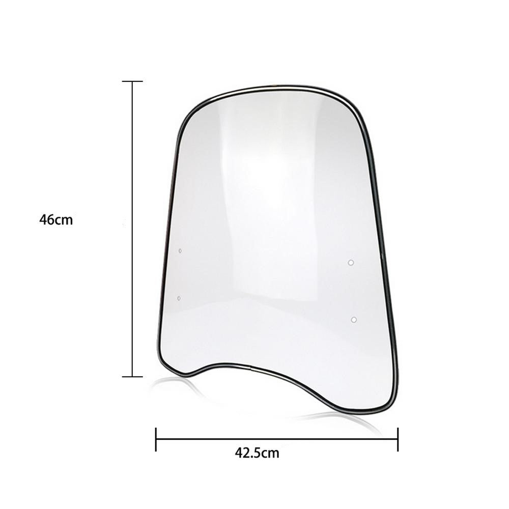 Pare brise scooter dimensions