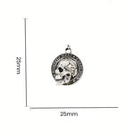 Pendentif moto - Carpe Diem - Vignette | Boutique biker