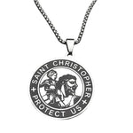 Pendentif moto - Saint Christophe - Vignette | Boutique biker