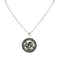 Pendentif Saint Christophe protecteur des motards en acier inoxydable