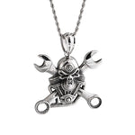 Pendentif moto - V Twin - Vignette | Boutique biker