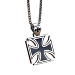 Pendentif moto - Croix chopper - Vignette | Boutique biker