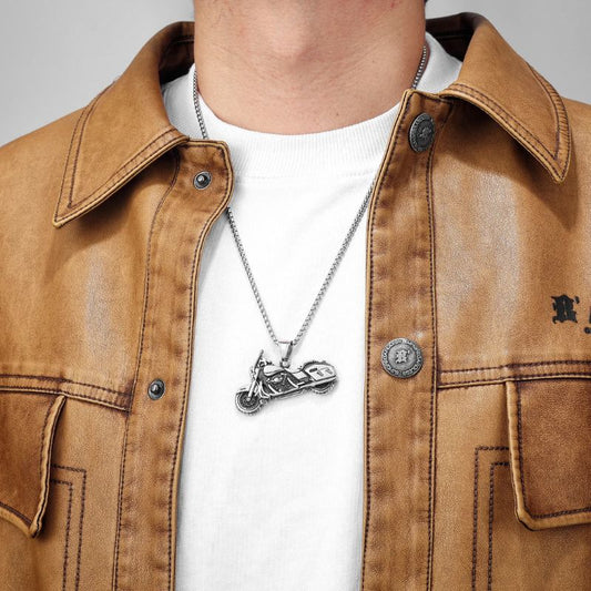 Pendentif-moto-cruiser-port