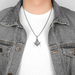 Pendentif moto - Maçonnique - Vignette | Boutique biker