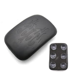 Pouf de moto à ventouses - Flamme - Vignette | Boutique biker