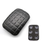 Pouf de moto à ventouses - Carré - Vignette | Boutique biker
