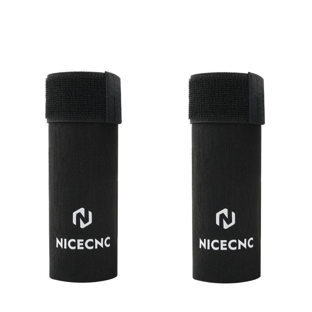 Protections de joints spy pour fourche moto cross de marque NICECNC avec scratch