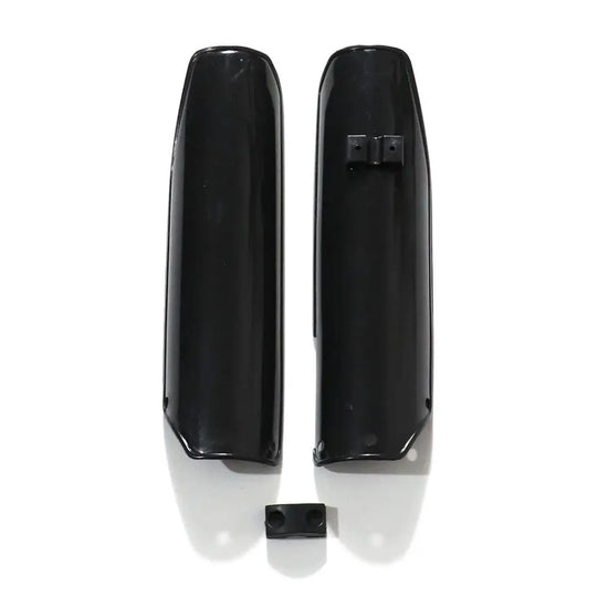 Kit Protection Fourche Inversée 110cc 125cc 150cc Paire De Protections D'amortisseur Pour Moto 70cc-160cc – Plastique Noir, Longueur 27,2 Cm – Pour Fourches Inversées Protecteur Fourche Dirt Bike Kit Protection Fourche Inversée 110cc 125cc 150cc Paire De Protections D'amortisseur Pour Moto 70cc-160cc – Plastique Noir, Longueur 27,2 Cm – Pour Fourches Inversées Protecteur Fourche Dirt Bike