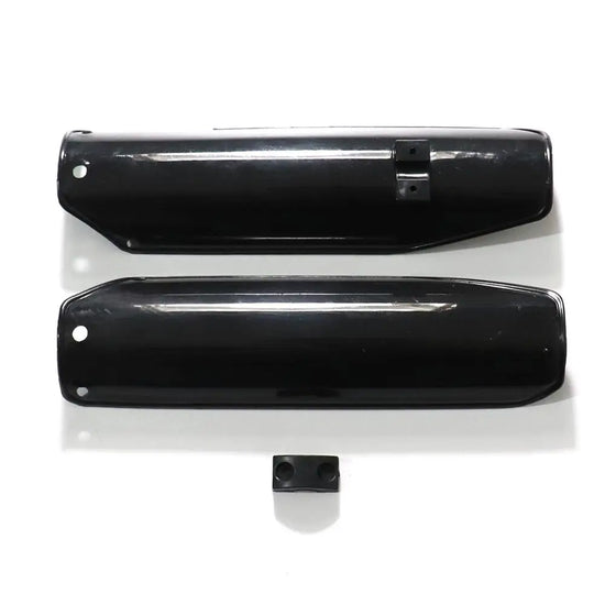 Prolonger Durée De Vie Fourche Protecteurs De Fourche Avant Pour Moto Tout-Terrain 160cc - ABS, Protection Poussière Et Chocs - Paire Prolonger Durée De Vie Fourche Protecteurs De Fourche Avant Pour Moto Tout-Terrain 160cc - ABS, Protection Poussière Et Chocs - Paire