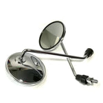 Rétroviseurs vintage rond pour moto et scooter - Vignette | Boutique biker