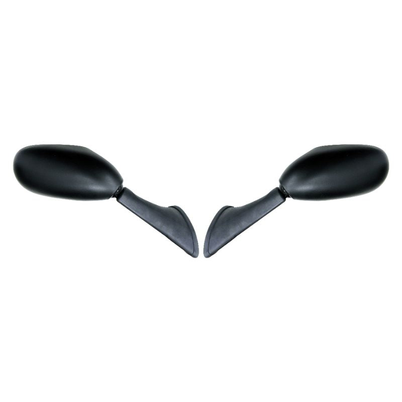 Rétroviseurs scooter paire Myra noir pour Yamaha TMAX 500 2001-2006 homologués CE