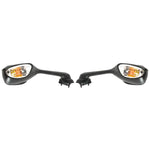 Rétroviseur avec clignotant Kyoto - Suzuki GSX-R 600/750/1000 - Vignette | Boutique biker
