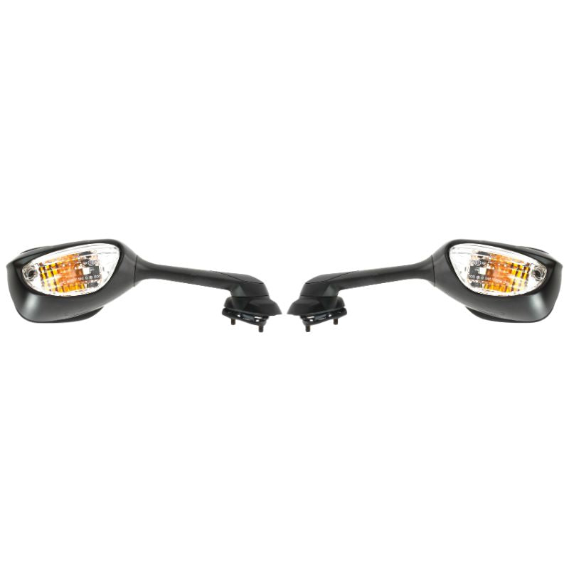 Rétroviseur moto paire Kyoto avec clignotant pour Suzuki GSX-R 600 750 1000