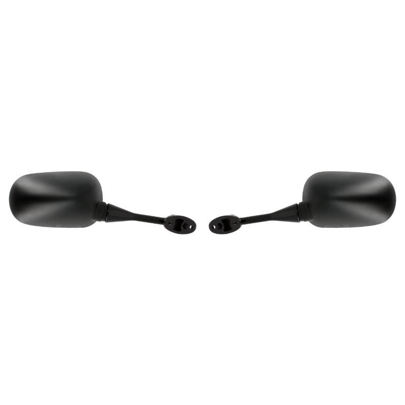 Rétroviseurs moto paire noirs homologués CE Honda CBR600RR CBR1000RR
