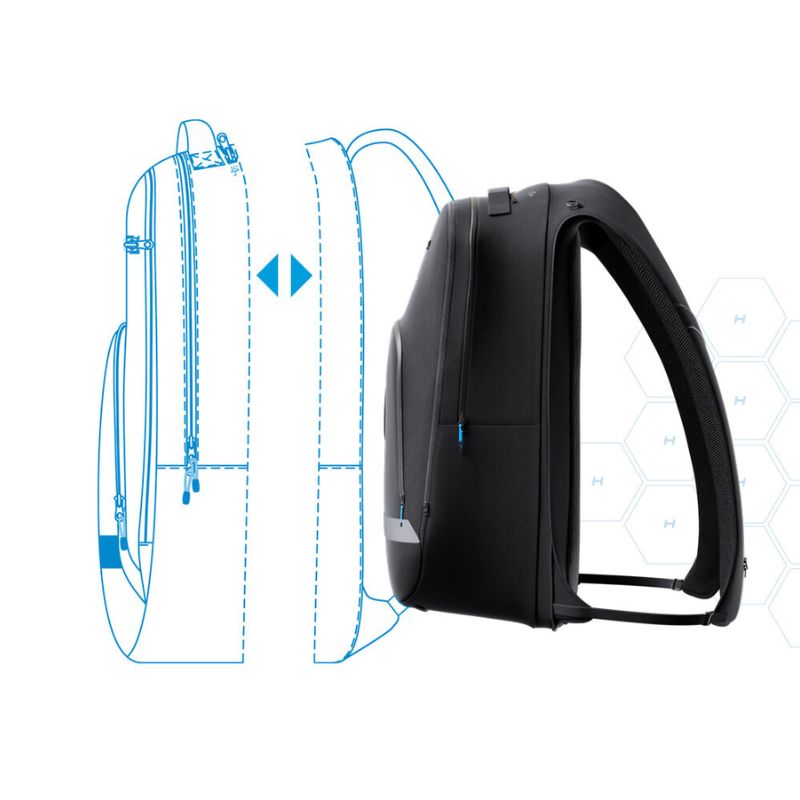 Sac-a-dos-airbag-moto-helite-H-moov-capacite