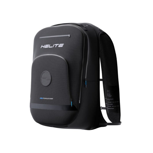 Sac à dos airbag moto Helite H-Moov noir protection dorsale touring urbain