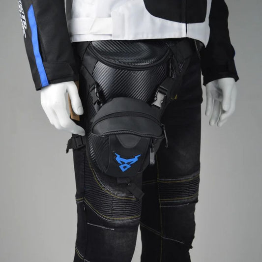 Sacoche de jambe moto - El diablo