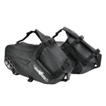 Sacoche cavalière latéral pour moto étanches en cuir 28L - Vignette | Boutique biker