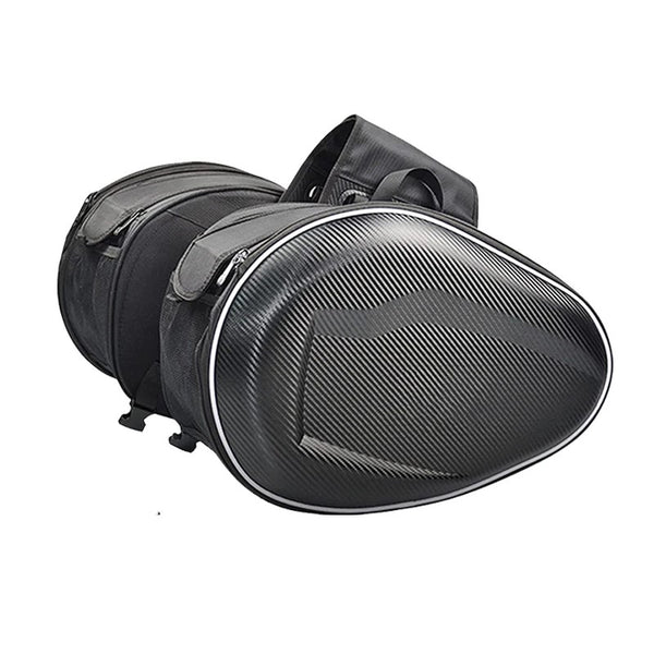 Sac Coffre Moto Pochette À Outils Universelle Noire - Sacoche Garde-Boue Arrière Tout-Terrain
