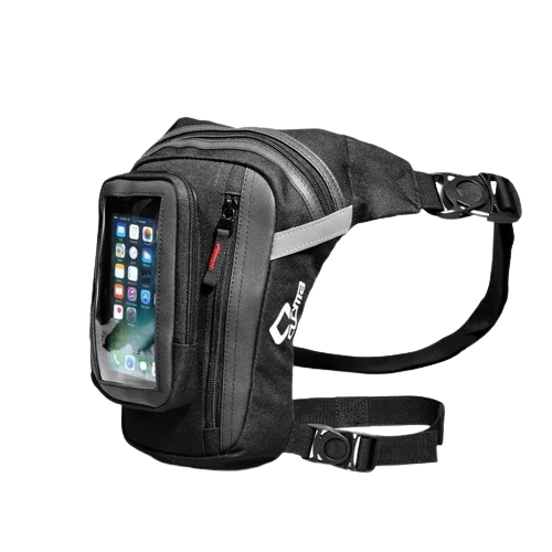Sacoche De Cuisse Moto étanche - Sac Tactique Réglable Pour Sport Outdoor - Randonnée, Vélo, Pêche, Course